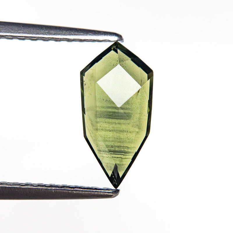 1.17ct 10.56x5.24x2.34mm Shield Rosecut Sapphire 26327-21