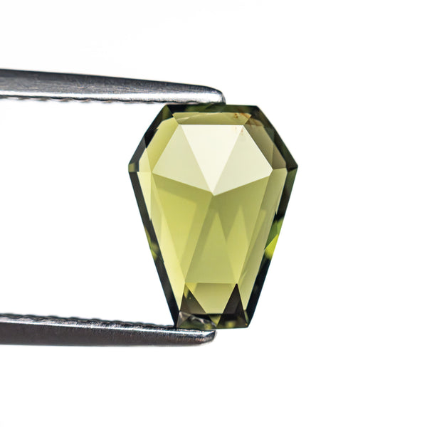 1.46ct 8.75x6.63x2.79mm Coffin Rosecut Sapphire 26327-29