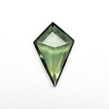0.86ct 10.03x6.37x2.25mm Kite Rosecut Sapphire 26327-36