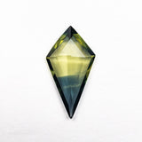 0.76ct 10.94x5.78x1.97mm Kite Rosecut Sapphire 26327-39