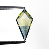 0.76ct 10.94x5.78x1.97mm Kite Rosecut Sapphire 26327-39
