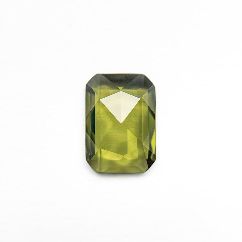 0.80ct 6.97x4.89x2.09mm Cut Corner Rectangle Rosecut Sapphire 26327-76