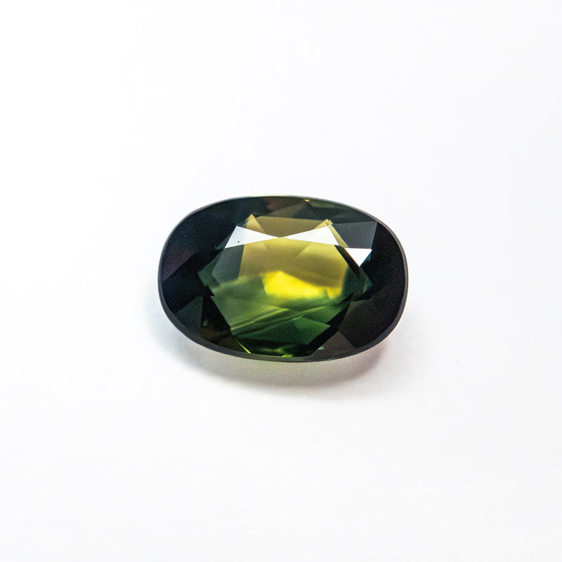 0.99ct 7.41x4.98x2.84mm Cushion Rosecut Sapphire 26327-77