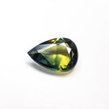 0.97ct 7.86x5.43x2.80mm Pear Rosecut Sapphire 26327-80