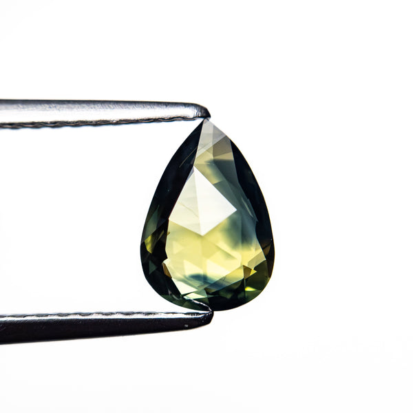 0.97ct 7.86x5.43x2.80mm Pear Rosecut Sapphire 26327-80