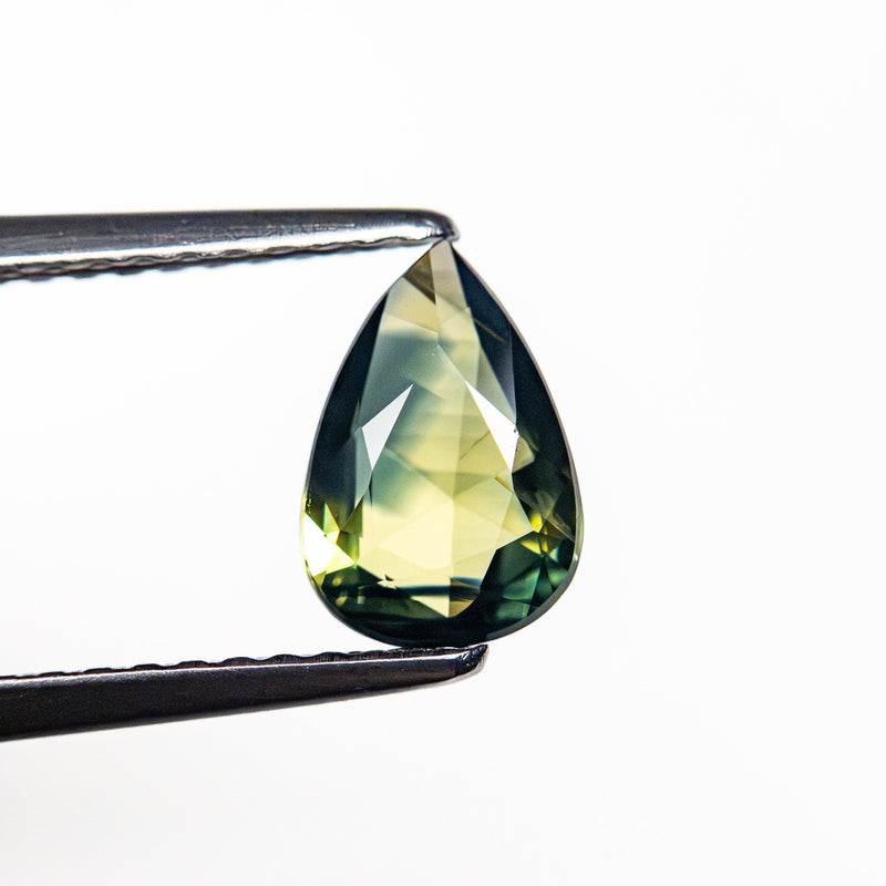 0.97ct 7.86x5.43x2.80mm Pear Rosecut Sapphire 26327-80