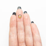 1.01ct 5.99x5.91x2.61mm Cut Corner Rectangle Sapphire 26327-92