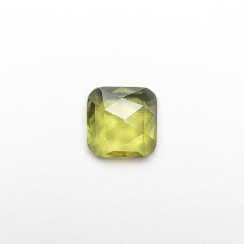 1.05ct 6.12x6.11x2.43mm Cushion Rosecut Sapphire 26327-97