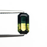 1.45ct 8.35x4.52x3.22mm Cut Corner Rectangle Step Cut Sapphire 26329-02