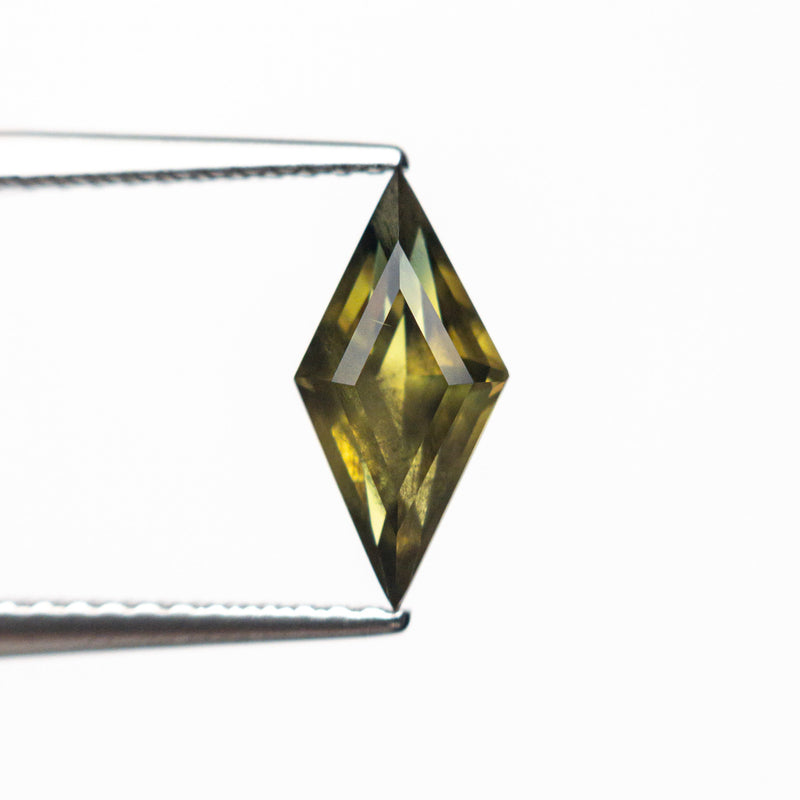 1.09ct 10.94x5.33x3.59mm Lozenge Step Cut Sapphire 26332-01