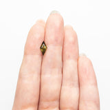 1.09ct 10.94x5.33x3.59mm Lozenge Step Cut Sapphire 26332-01