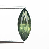 2.61ct 13.32x5.43x4.79mm Marquise Brilliant Sapphire 26338-01