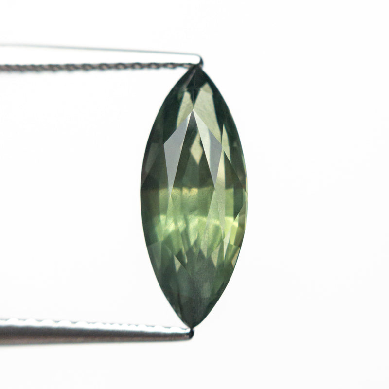 2.61ct 13.32x5.43x4.79mm Marquise Brilliant Sapphire 26338-01