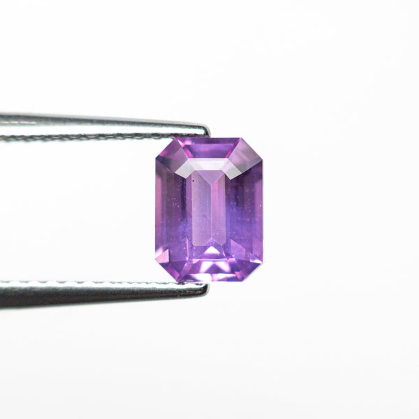 1.05ct 6.78x5.08x3.02mm Cut Corner Rectangle Step Cut Sapphire 26363-01