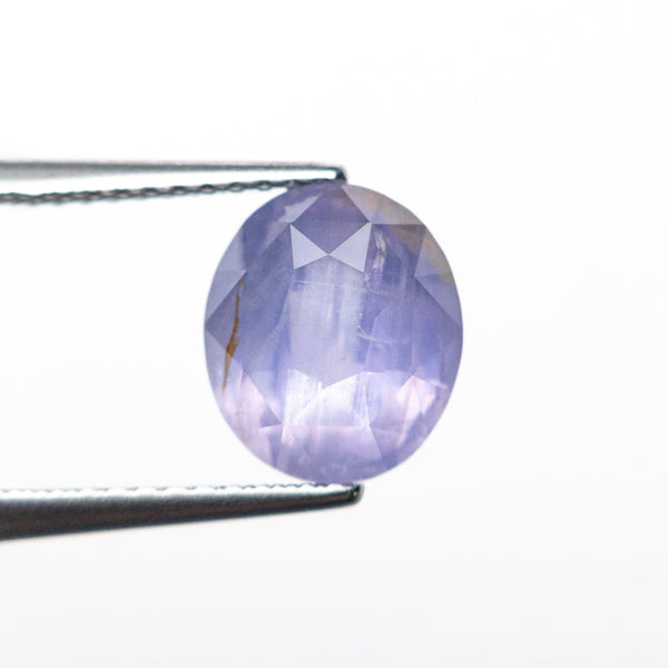 3.59ct 8.99x7.82x5.95mm Oval Brilliant Sapphire 26396-01