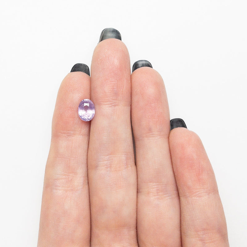 1.52ct 7.59x5.82x4.13mm Oval Brilliant Sapphire 26420-01