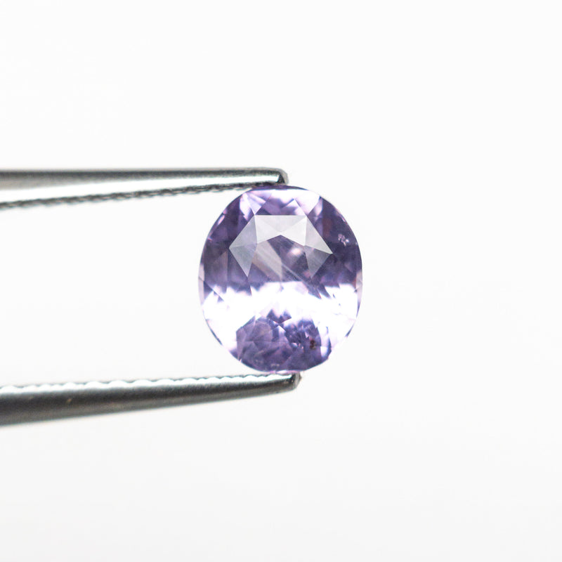 1.11ct 6.62x5.82x3.79mm Oval Brilliant Sapphire 26421-01