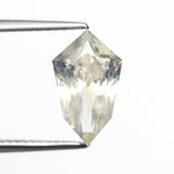 3.08ct 12.73x7.73x4.67mm Shield Brilliant Sapphire 26423-01