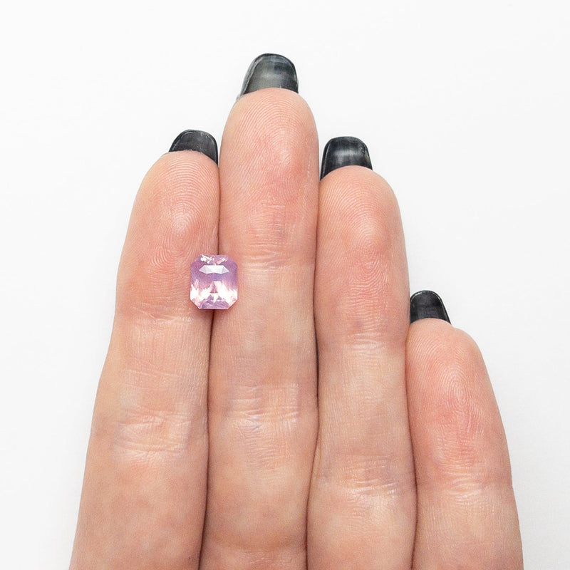 2.07ct 7.46x6.47x4.45mm Cut Corner Rectangle Brilliant Sapphire 26434-01