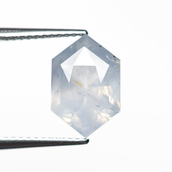 4.03ct 12.14x8.03x5.10mm Hexagon Brilliant Sapphire 26440-01