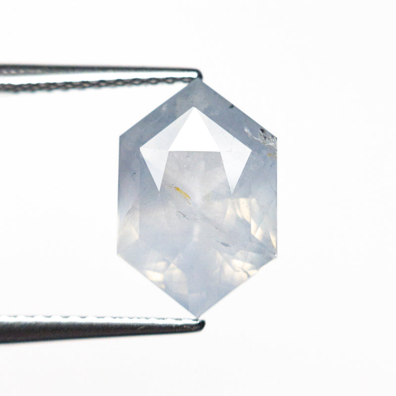 4.03ct 12.14x8.03x5.10mm Hexagon Brilliant Sapphire 26440-01