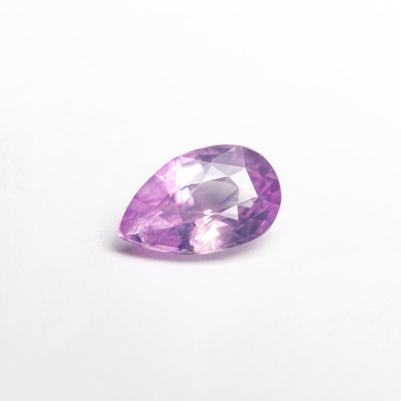 1.10ct 8.34x5.24x3.38mm Pear Brilliant Sapphire 26465-01