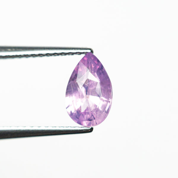 1.10ct 8.34x5.24x3.38mm Pear Brilliant Sapphire 26465-01