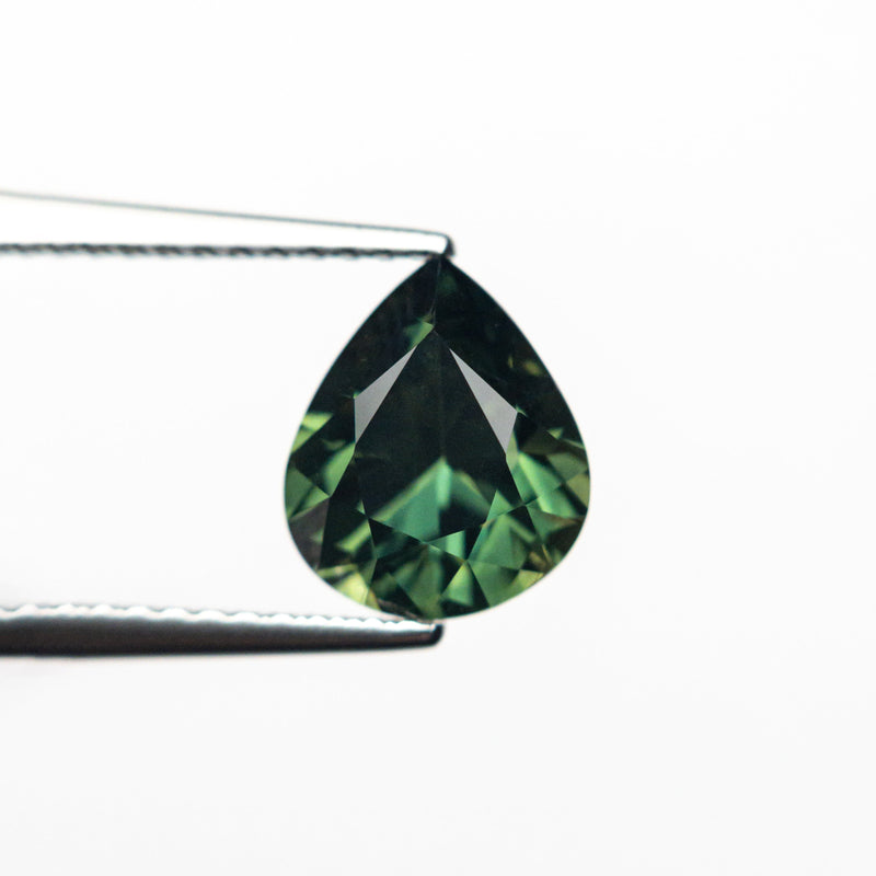2.18ct 8.79x7.36x5.15mm Pear Brilliant Sapphire 26487-01
