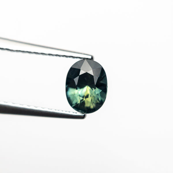 0.88ct 6.40x4.97x3.66mm Oval Brilliant Sapphire 26488-01