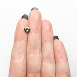 0.86ct 5.93x5.89x3.56mm Round Brilliant Sapphire 26492-01