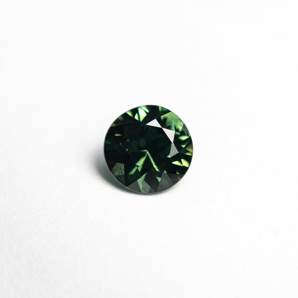 0.87ct 5.74x5.71x3.75mm Round Brilliant Sapphire 26492-02