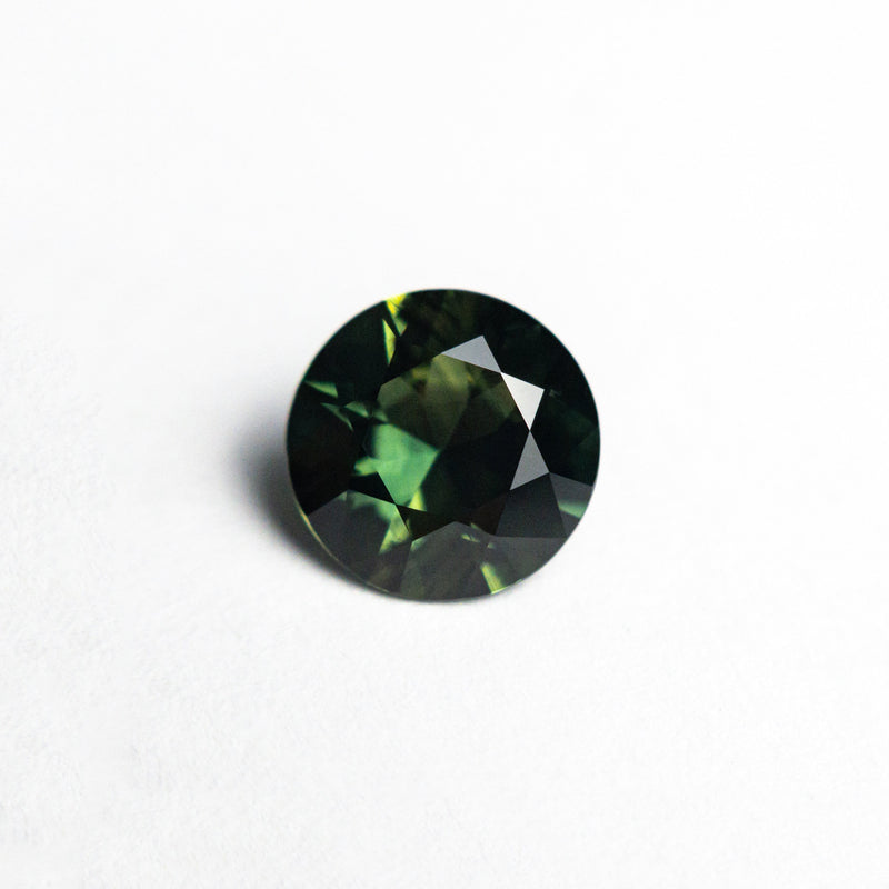 1.36ct 6.93x6.88x3.96mm Round Brilliant Sapphire 26493-03