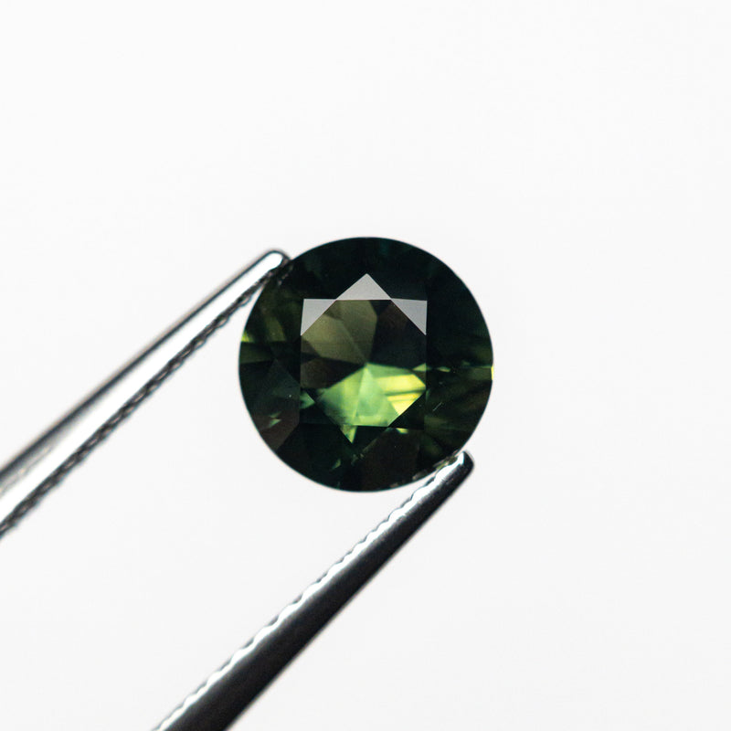 1.36ct 6.93x6.88x3.96mm Round Brilliant Sapphire 26493-03