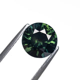 1.84ct 7.53x7.52x4.85mm Round Brilliant Sapphire 26494-02