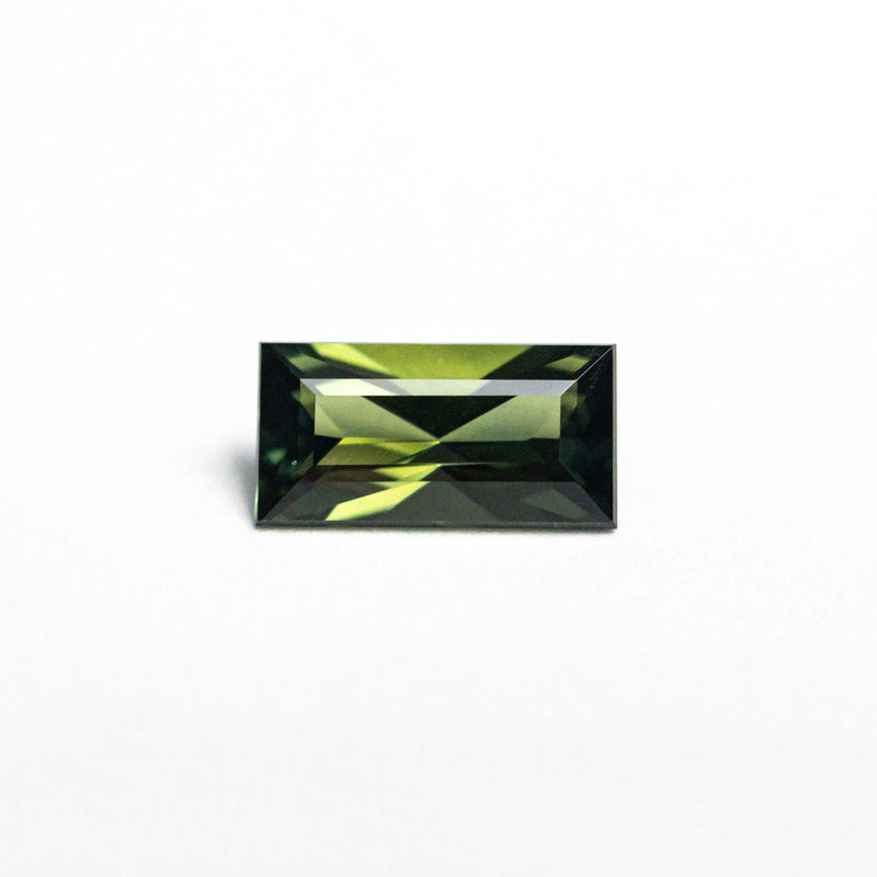 1.07ct 8.04x4.16x3.30mm Rectangle Step Cut Sapphire 26495-04
