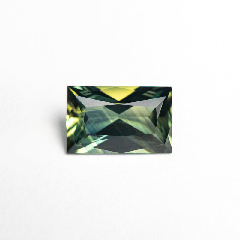 2.14ct 9.12x5.81x4.06mm Rectangle Brilliant Sapphire 26497-01