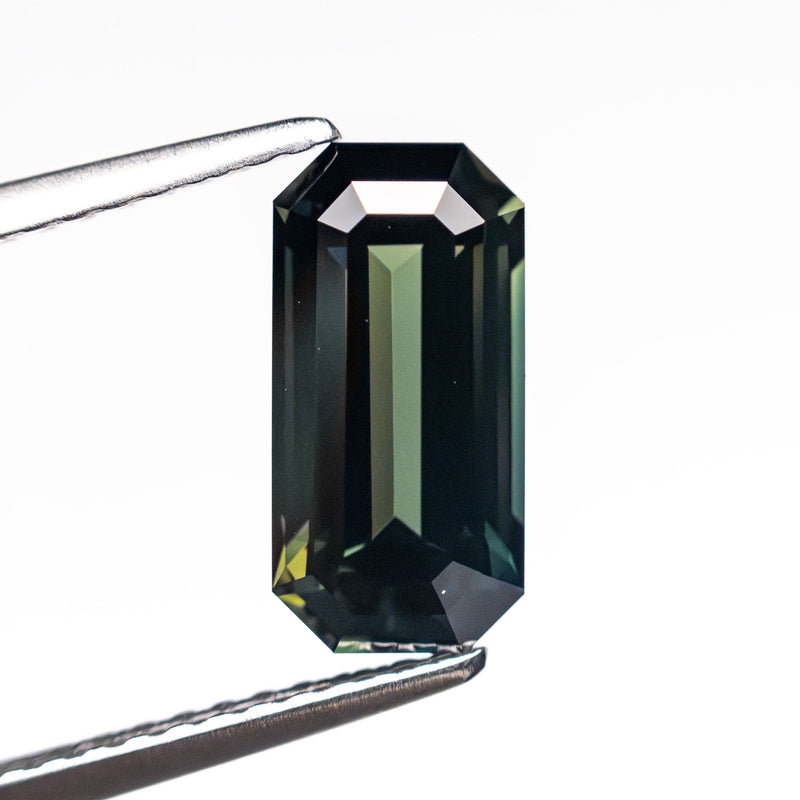 2.55ct 10.47x5.21x4.34mm Cut Corner Rectangle Step Cut Sapphire 26507-01