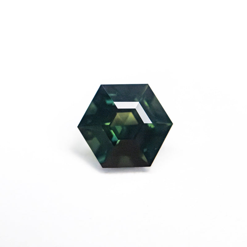 1.04ct 6.60x5.72x3.83mm Hexagon Step Cut Sapphire 26509-01