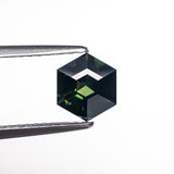 1.04ct 6.60x5.72x3.83mm Hexagon Step Cut Sapphire 26509-01