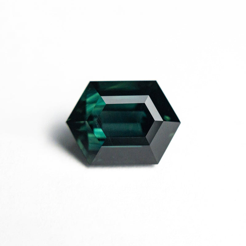 3.01ct 9.60x7.03x5.27mm Hexagon Step Cut Sapphire 26511-01