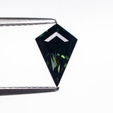 1.00ct 9.25x6.19x3.56mm Kite Step Cut Sapphire 26516-04