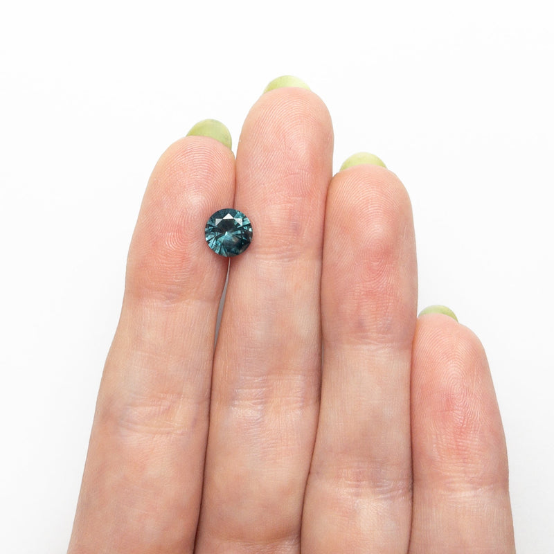 1.35ct 6.73x6.66x4.09mm Round Brilliant Sapphire 26524-07