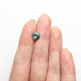 1.62ct 7.17x7.14x4.39mm Round Brilliant Sapphire 26524-09