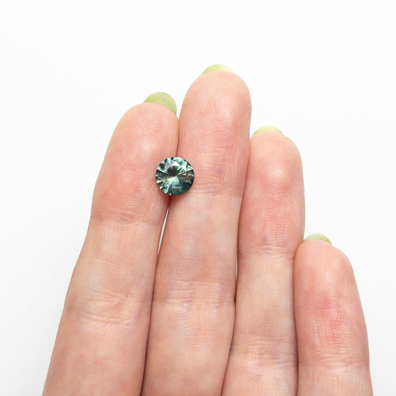 1.62ct 7.17x7.14x4.39mm Round Brilliant Sapphire 26524-09