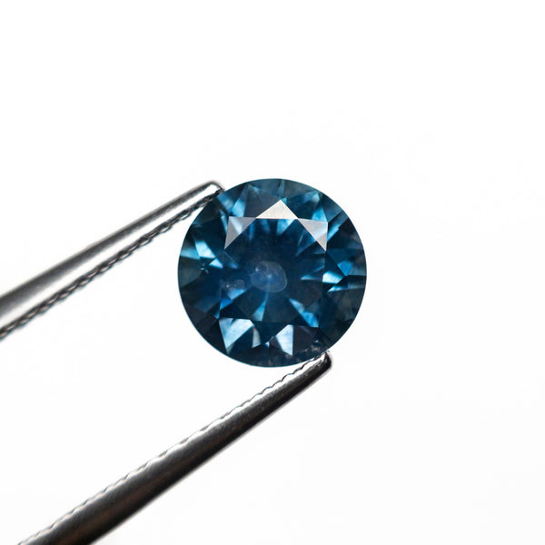 1.42ct 6.73x6.70x4.42mm Round Brilliant Sapphire 26524-10
