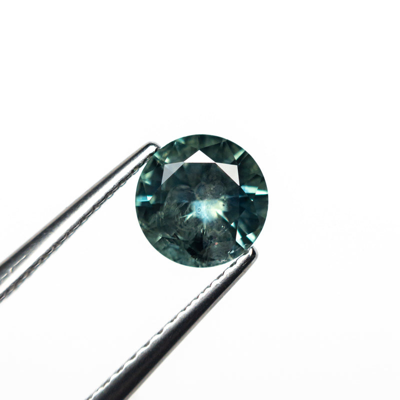 1.16ct 6.39x6.37x3.88mm Round Brilliant Sapphire 26524-12