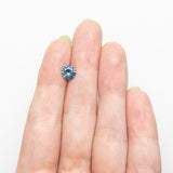 1.29ct 6.51x6.49x4.12mm Round Brilliant Sapphire 26524-17
