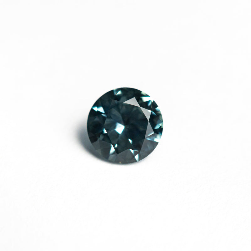 0.93ct 5.85x5.80x3.61mm Round Brilliant Sapphire 26524-25