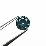 0.93ct 5.85x5.80x3.61mm Round Brilliant Sapphire 26524-25