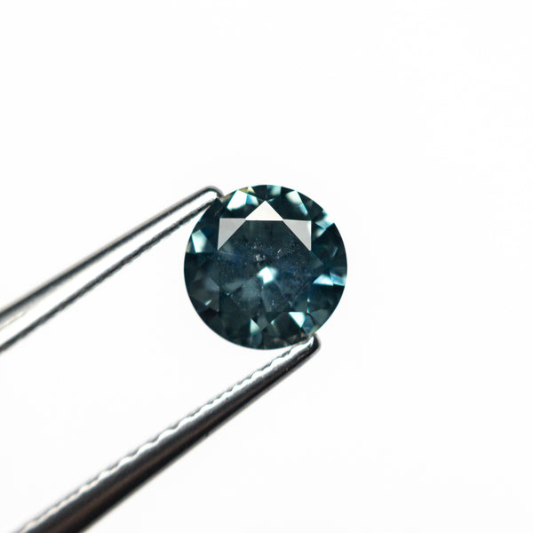 0.93ct 5.85x5.80x3.61mm Round Brilliant Sapphire 26524-25